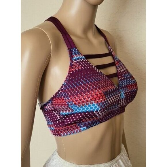 Victoria Sport Racer Back Wireless Sports Bra Size S - Picture 2 of 6